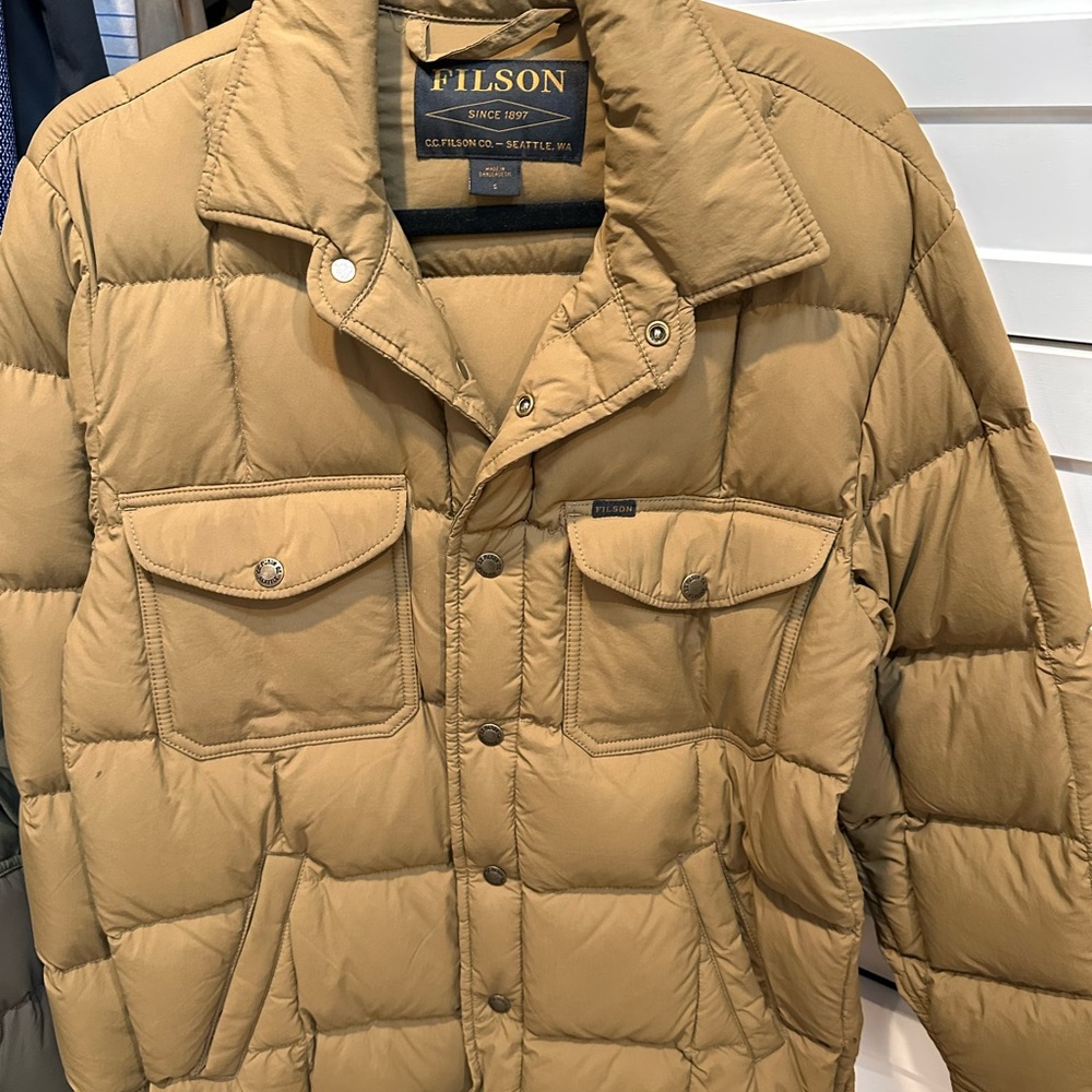 Filson Men's Insulated Jacshirt